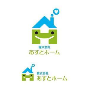 rickisgoldさんの「㈱あすとホーム　あすとホーム」のロゴ作成への提案