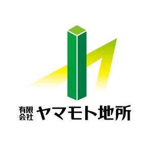 ひのまお (hinomao)さんの不動産会社 「ヤマモト地所」 のロゴ作成への提案