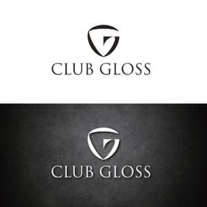 カールおじさん ()さんの北新地高級クラブ「CLUB GLOSS」のロゴへの提案