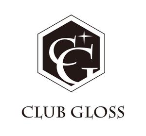 京華 ()さんの北新地高級クラブ「CLUB GLOSS」のロゴへの提案