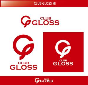 FISHERMAN (FISHERMAN)さんの北新地高級クラブ「CLUB GLOSS」のロゴへの提案