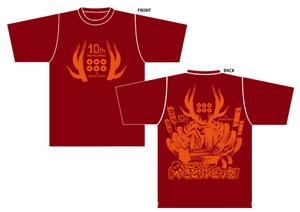 STUDIO ZEAK  (omoidefz750)さんの第１０回全国やきとリンピック®in信州上田開催記念Tシャツデザインへの提案