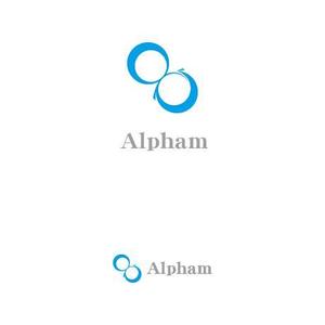 仲藤猛 (dot-impact)さんのアパレルブランド「Alpham」のロゴへの提案