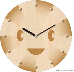 Y.design (yamashita-design)さんの木製掛け時計の盤面のデザイン募集への提案