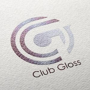 globemaniacさんの北新地高級クラブ「CLUB GLOSS」のロゴへの提案