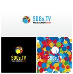 SAPCE (gurmu222)さんのグローバルメディア「SDGs.TV」のロゴへの提案