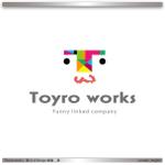 engine (yasujiro_engine)さんの個人事業主「Toyro works」のロゴへの提案
