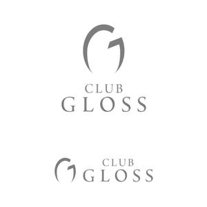 sirou (sirou)さんの北新地高級クラブ「CLUB GLOSS」のロゴへの提案