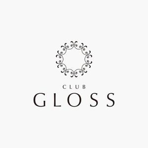 KJ (Kei-J)さんの北新地高級クラブ「CLUB GLOSS」のロゴへの提案