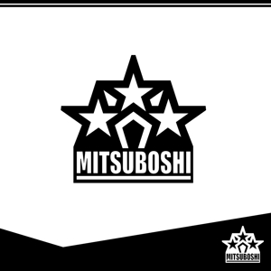 晴 (haru-mt)さんの総合武道具メーカー　株式会社ミツボシの　ロゴへの提案