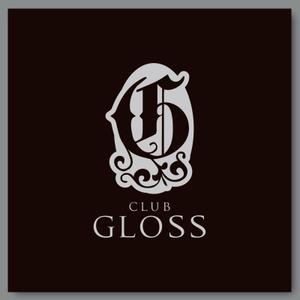 slash (slash_miyamoto)さんの北新地高級クラブ「CLUB GLOSS」のロゴへの提案