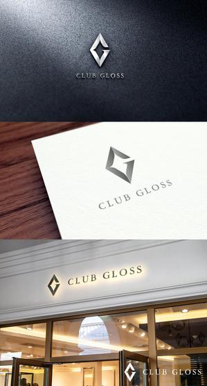 NJONESKYDWS (NJONES)さんの北新地高級クラブ「CLUB GLOSS」のロゴへの提案