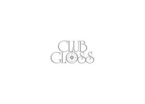 さんの北新地高級クラブ「CLUB GLOSS」のロゴへの提案