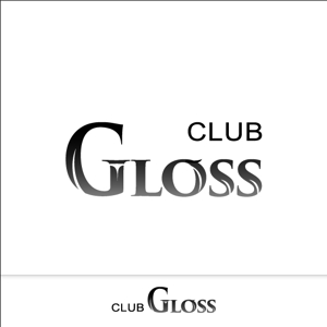 イメージ・デザイン・Ｔｏｙｏ２ (Tokyo2)さんの北新地高級クラブ「CLUB GLOSS」のロゴへの提案