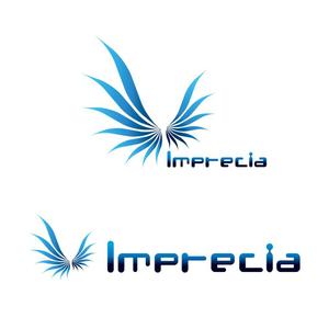 さんの「Imprecia」のロゴ作成への提案