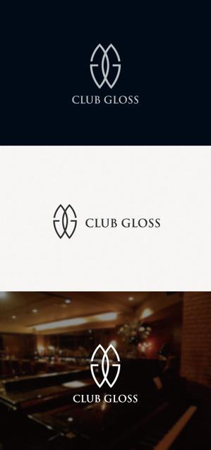 tanaka10 (tanaka10)さんの北新地高級クラブ「CLUB GLOSS」のロゴへの提案