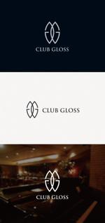 tanaka10 (tanaka10)さんの北新地高級クラブ「CLUB GLOSS」のロゴへの提案