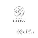 atomgra (atomgra)さんの北新地高級クラブ「CLUB GLOSS」のロゴへの提案