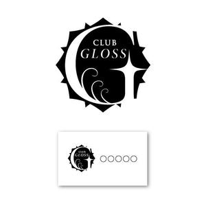 ama design summit (amateurdesignsummit)さんの北新地高級クラブ「CLUB GLOSS」のロゴへの提案