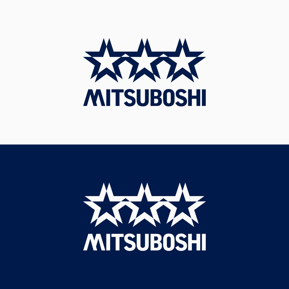 総合武道具メーカー　株式会社ミツボシの　ロゴ