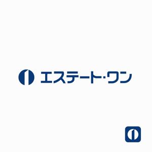designdesign (designdesign)さんの不動産会社「エステート・ワン」のロゴ制作への提案