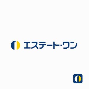 designdesign (designdesign)さんの不動産会社「エステート・ワン」のロゴ制作への提案