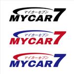 DWARF PLANET (dwarf-planet)さんの自動車販売　マイカーセブン・ＭＹＣＡＲ７　カタカナ・英字どちらでも可　看板・名刺に使用するロゴへの提案