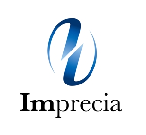claphandsさんの「Imprecia」のロゴ作成への提案