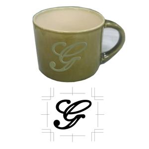 Quick Workｓ Design (quick_work)さんのマグカップの英文字デザインへの提案
