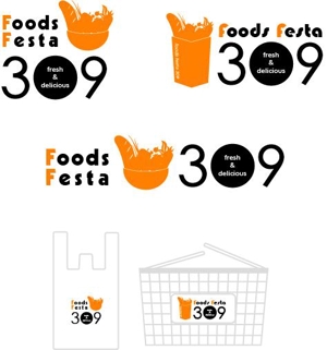 soy_designさんのスーパーのロゴ作成への提案