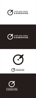 chpt.z (chapterzen)さんの農業をかっこよくしたい！！桃、梨、りんご農家「カネシゲ農園」の企業ロゴデザインへの提案