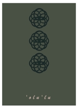 syakuhati8 (syakuhati-momoko)さんのアロマエステ リラクゼーション 'olu'lu のロゴへの提案