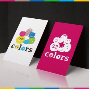 Design co.que (coque0033)さんの新設学童保育所「colors」のロゴデザインへの提案