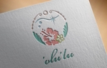 LAULA (katsukom)さんのアロマエステ リラクゼーション 'olu'lu のロゴへの提案