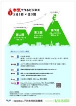 ichi1work (ichi1work)さんの震災支援の１つとして熊本・阿蘇で実施する中高生向けプログラムのチラシへの提案