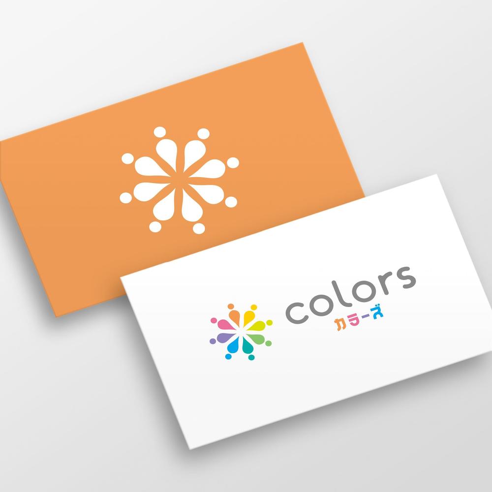 新設学童保育所「colors」のロゴデザイン