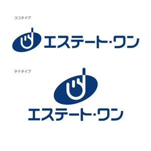 sacuman (sacuman)さんの不動産会社「エステート・ワン」のロゴ制作への提案