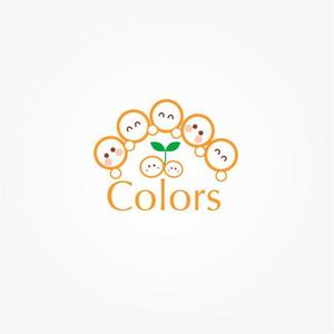 ことね７７７ (kotone777)さんの新設学童保育所「colors」のロゴデザインへの提案