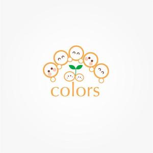 ことね７７７ (kotone777)さんの新設学童保育所「colors」のロゴデザインへの提案