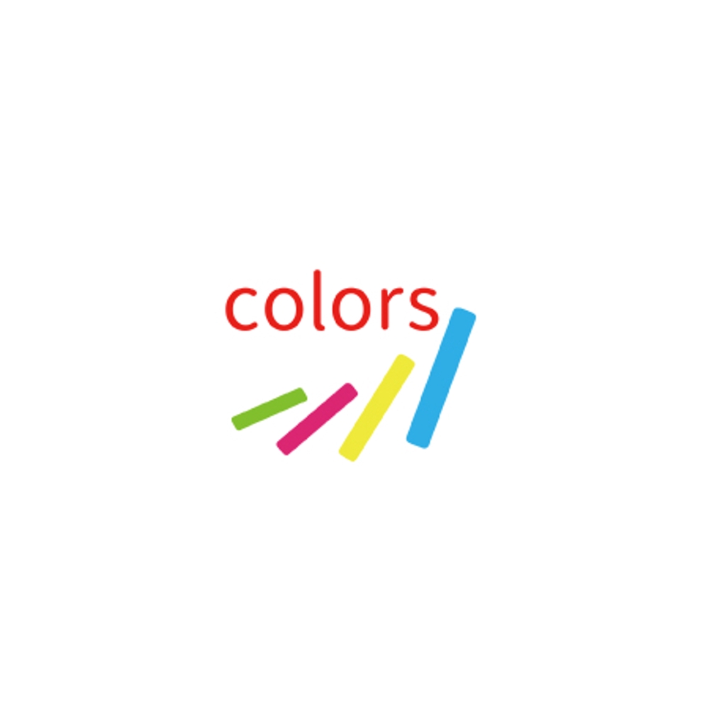 新設学童保育所「colors」のロゴデザイン
