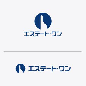 flyingman (flyingman)さんの不動産会社「エステート・ワン」のロゴ制作への提案