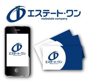 K-J (king_j)さんの不動産会社「エステート・ワン」のロゴ制作への提案