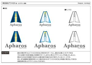 kometogi (kometogi)さんの新規立ち上げの会社のロゴ制作への提案