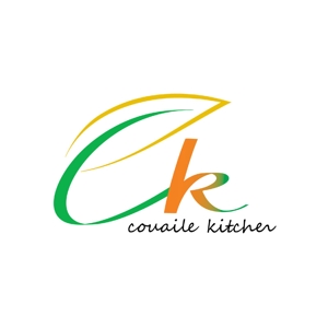 thunder_design (thunder)さんのパンと料理の教室「クエルキッチン（Couaile kitchen）」のロゴへの提案