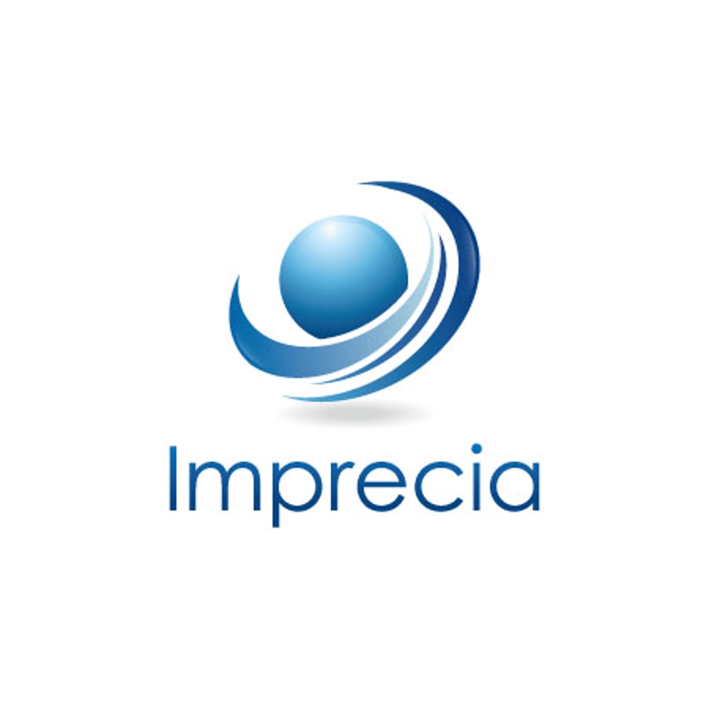「Imprecia」のロゴ作成