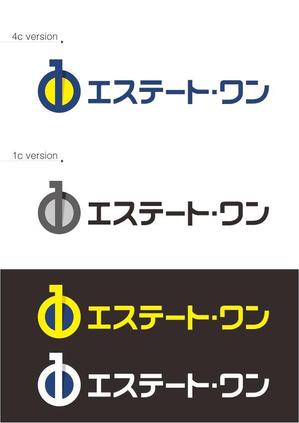 jupiter_hip (jupiter_hip)さんの不動産会社「エステート・ワン」のロゴ制作への提案
