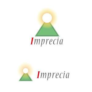 プレミアムプリン (richoriginal)さんの「Imprecia」のロゴ作成への提案