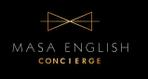 kuuquu (kuuquu)さんの英会話スクールの「MASA ENGLISH CONCIERGE」のロゴへの提案