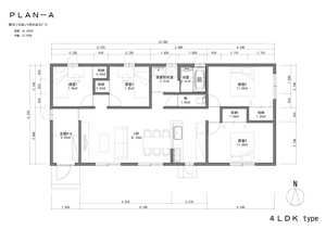 inatsuさんの27坪プラン個人住宅用間取りプランの作成への提案