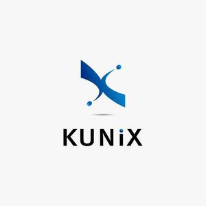 ork (orkwebartworks)さんの「KUNIX」のロゴ作成への提案